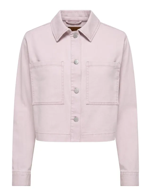 ONLY Onlnaomi Washed giacca lilla burnished M