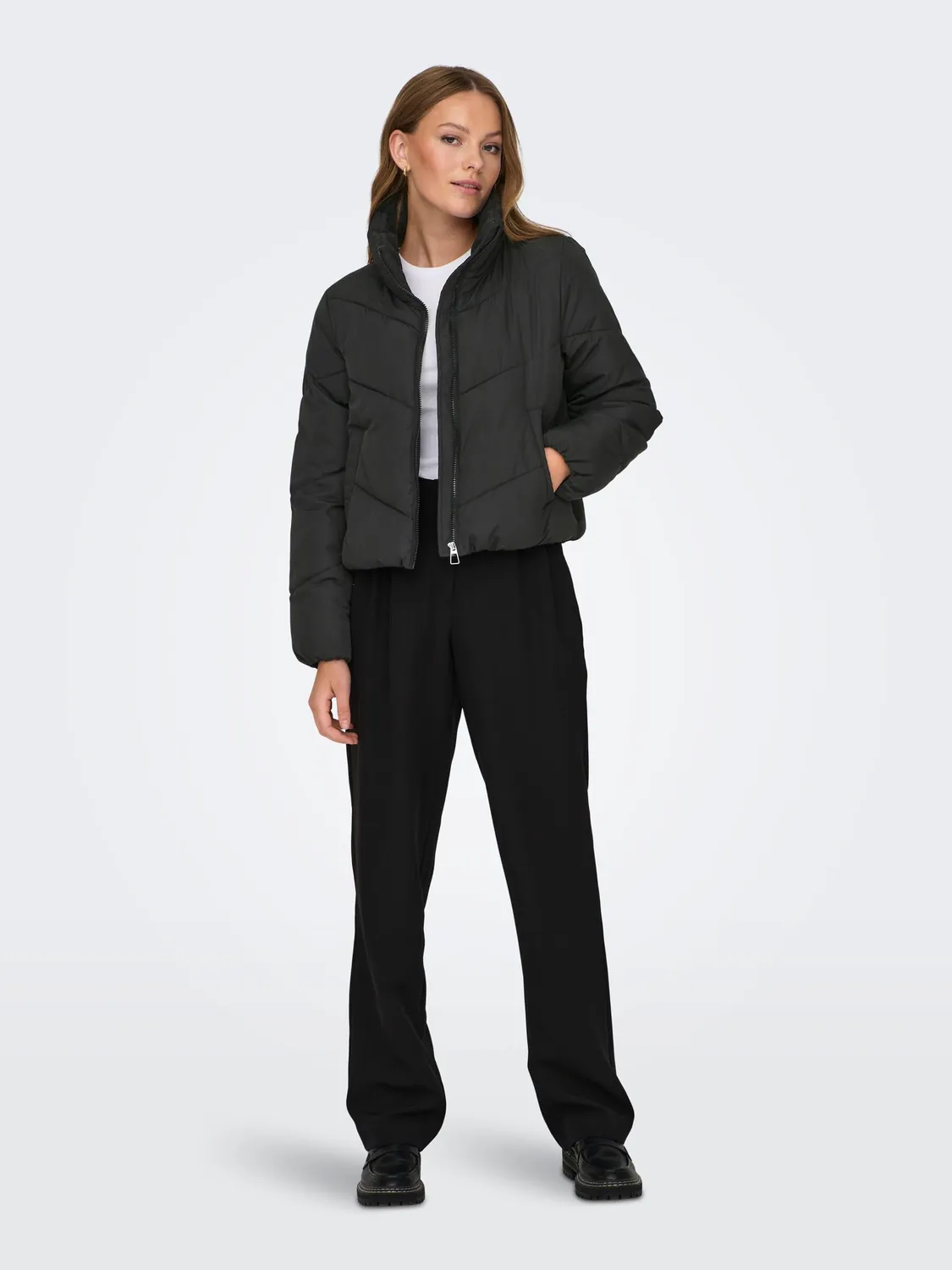 ONLY Onlmaggi piumino donna leggero trapuntato