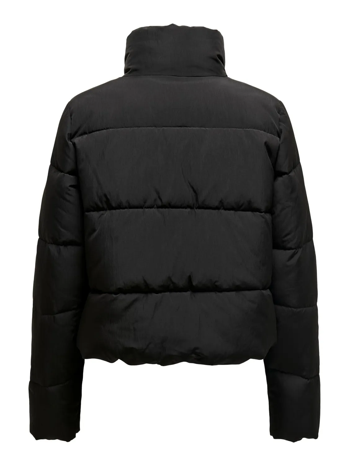ONLY Onldolly Short Puffer giacca trapuntata nera