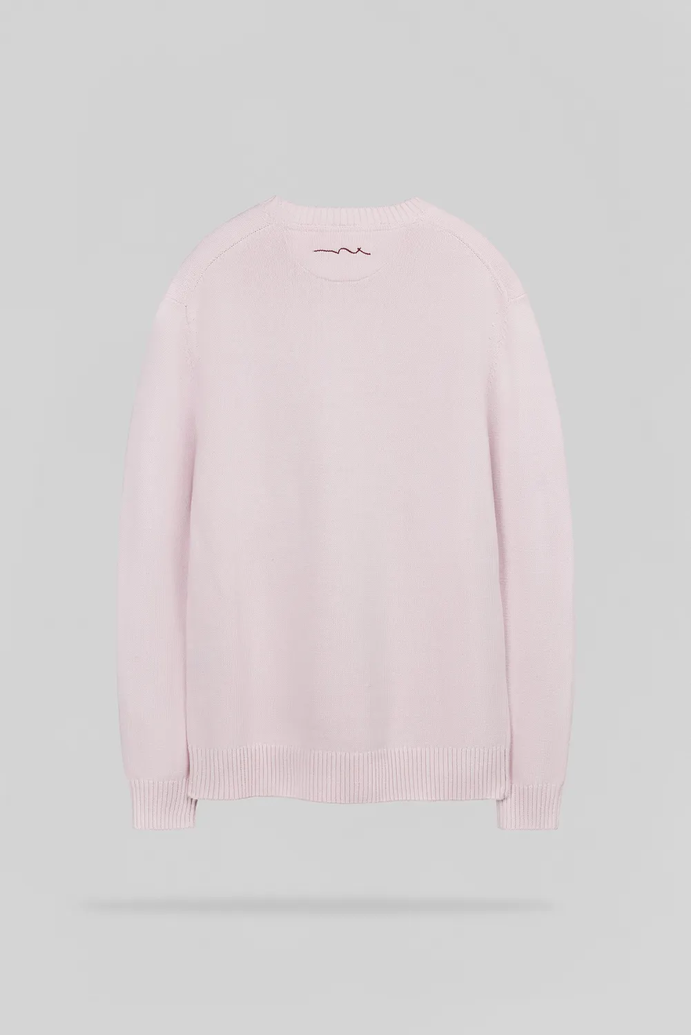 Teddy Smith P-Jimmy JR pull ragazzo rosa cotone