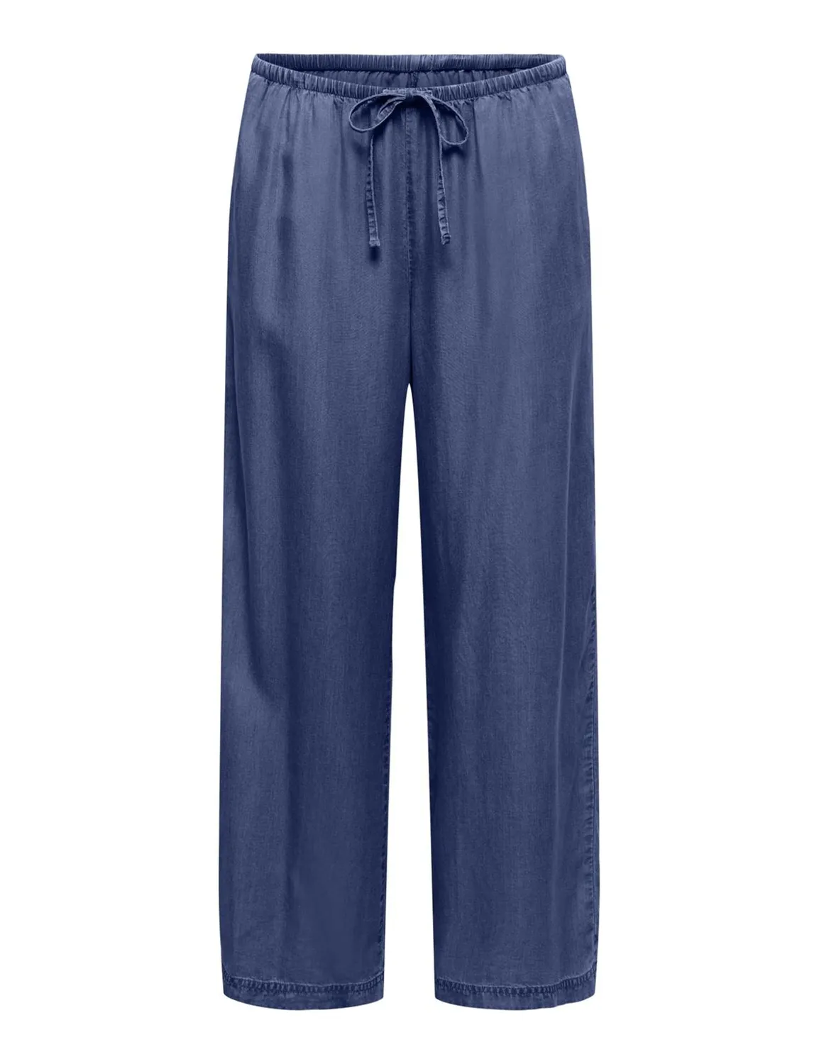 ONLY Onlcharis Pull Up Tie Pantaloni Donna coulisse