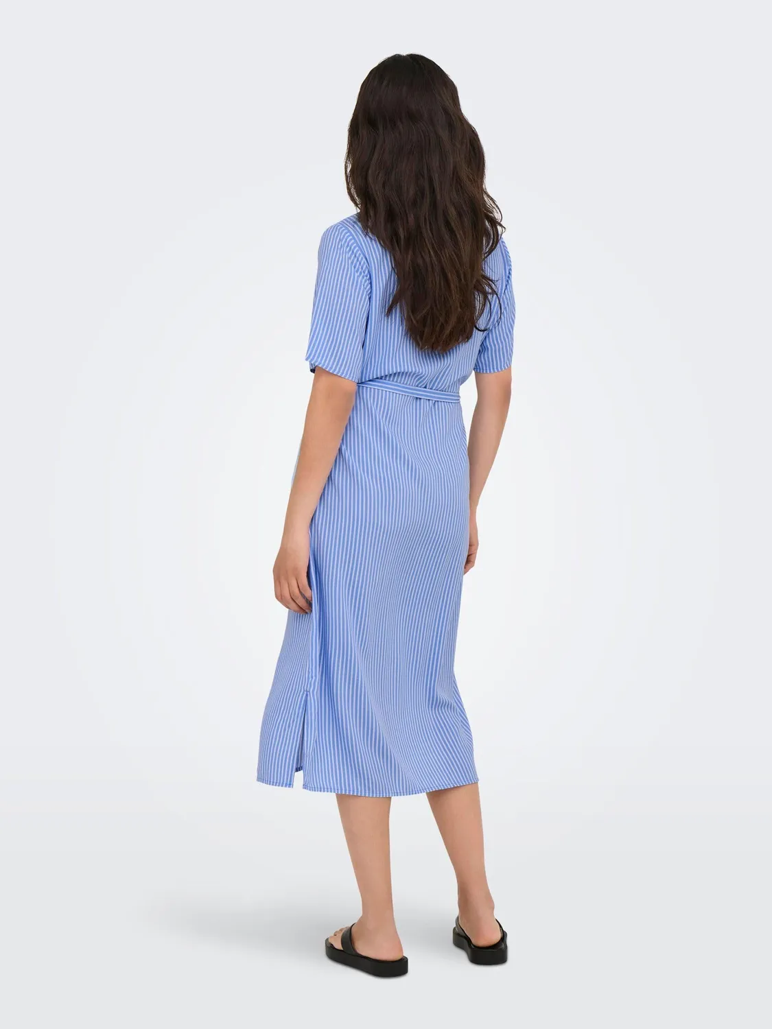 ONLY Asmin vestito midi S svasato
