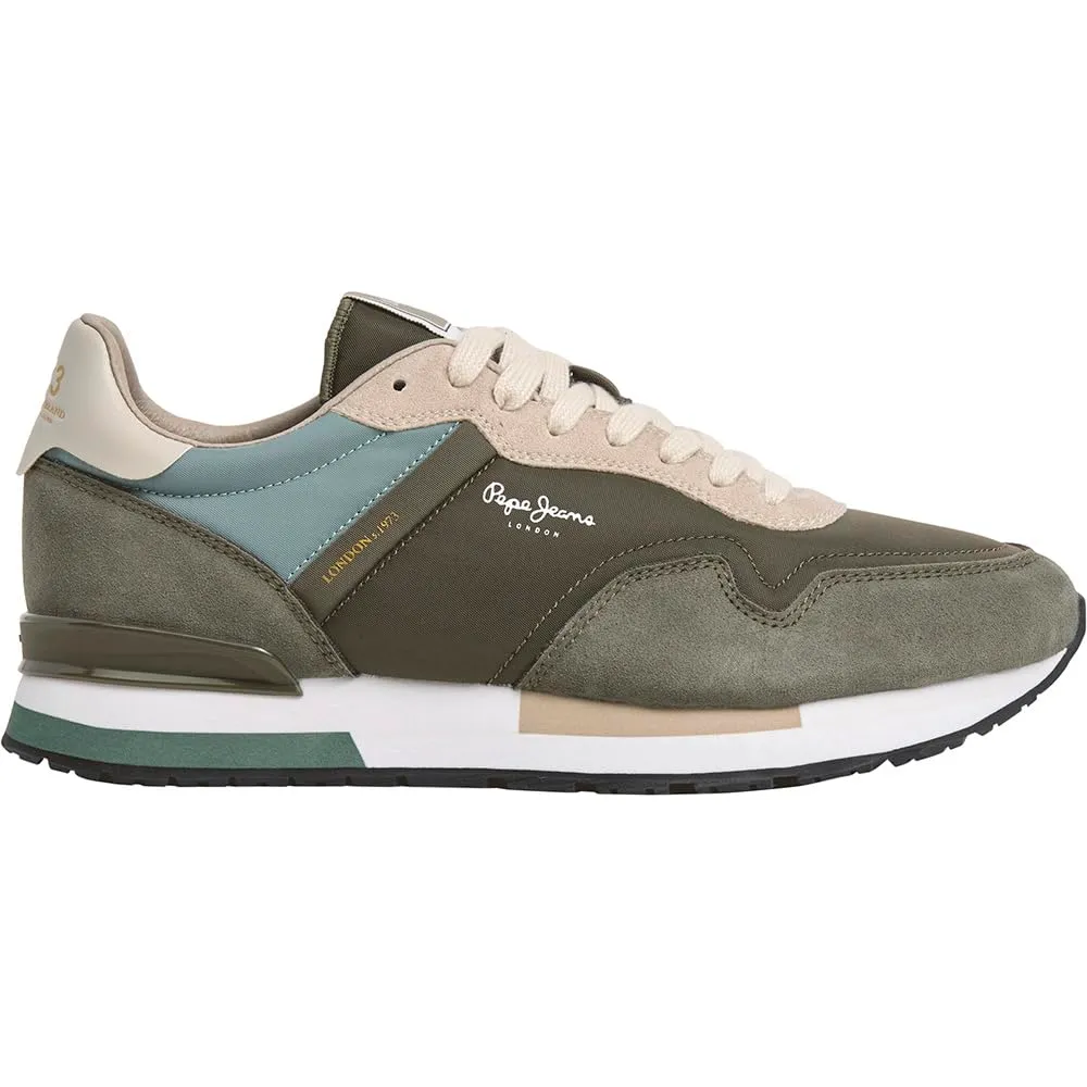 Pepe Jeans Hailon Basic M Sneakers Uomo Verde atletiche