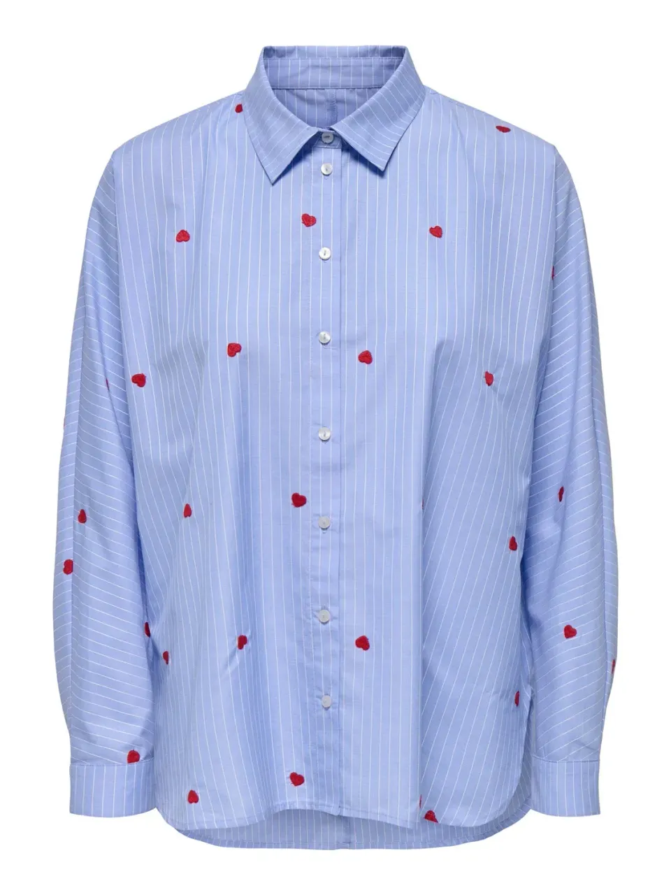 ONLY Onlnew Camicia Donna Manica Lunga Cotone32 IT