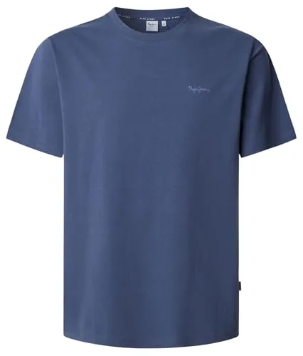 Pepe Jeans London Connor t-shirt uomo bianco cotone