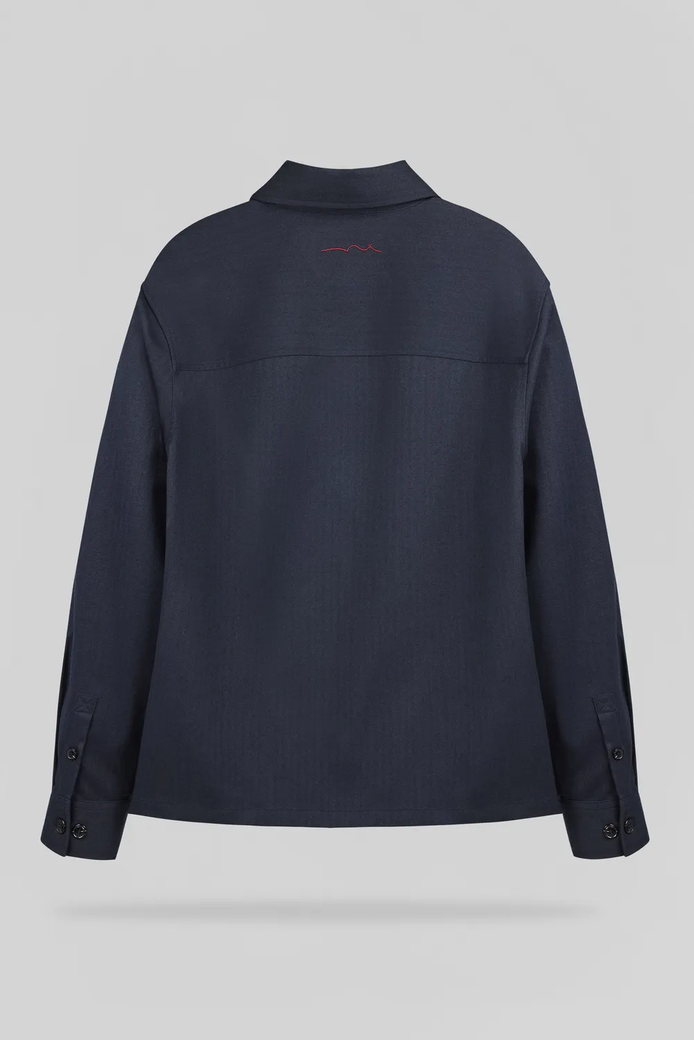 Teddy Smith C-Felix ML Dark Navy camicia blu uomo