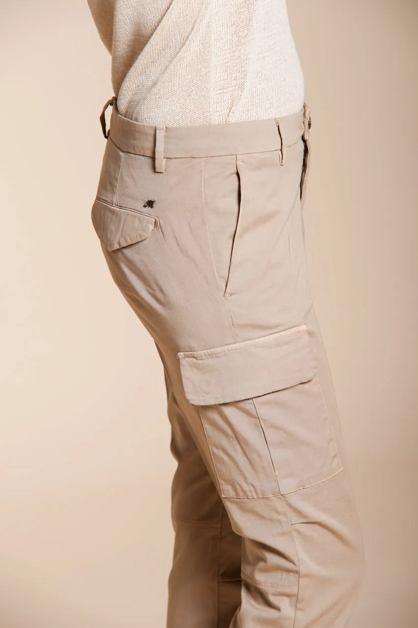 Mason's Chile City Pantalone Cargo Donna Beige Medio Slim