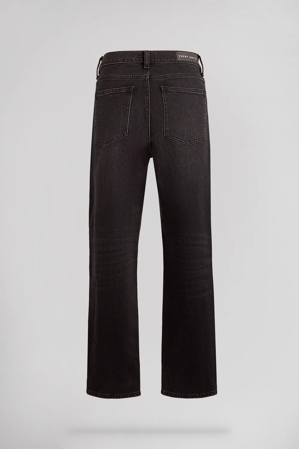 Teddy Smith P-Ginger jean nero straight