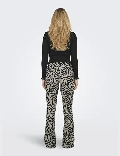 Only Olmkenya pantaloni svasati donna XL jersey
