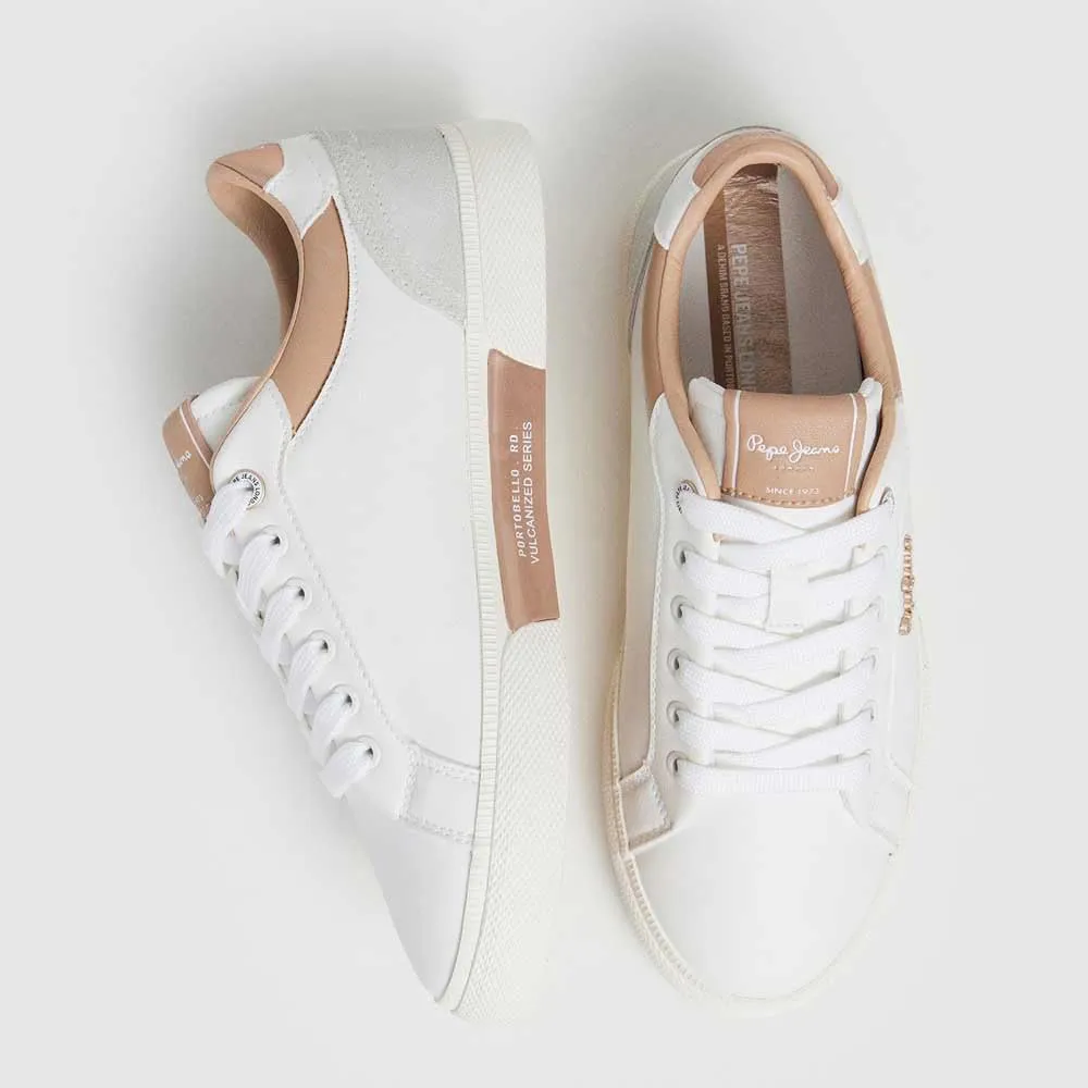 Pepe Jeans Kenton Court W sneakers donna 40 suola vulcanizzata