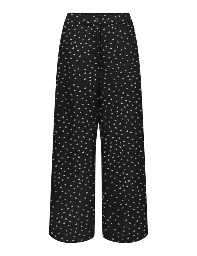 ONLY Onlnova Mika Wide pantaloni neri M