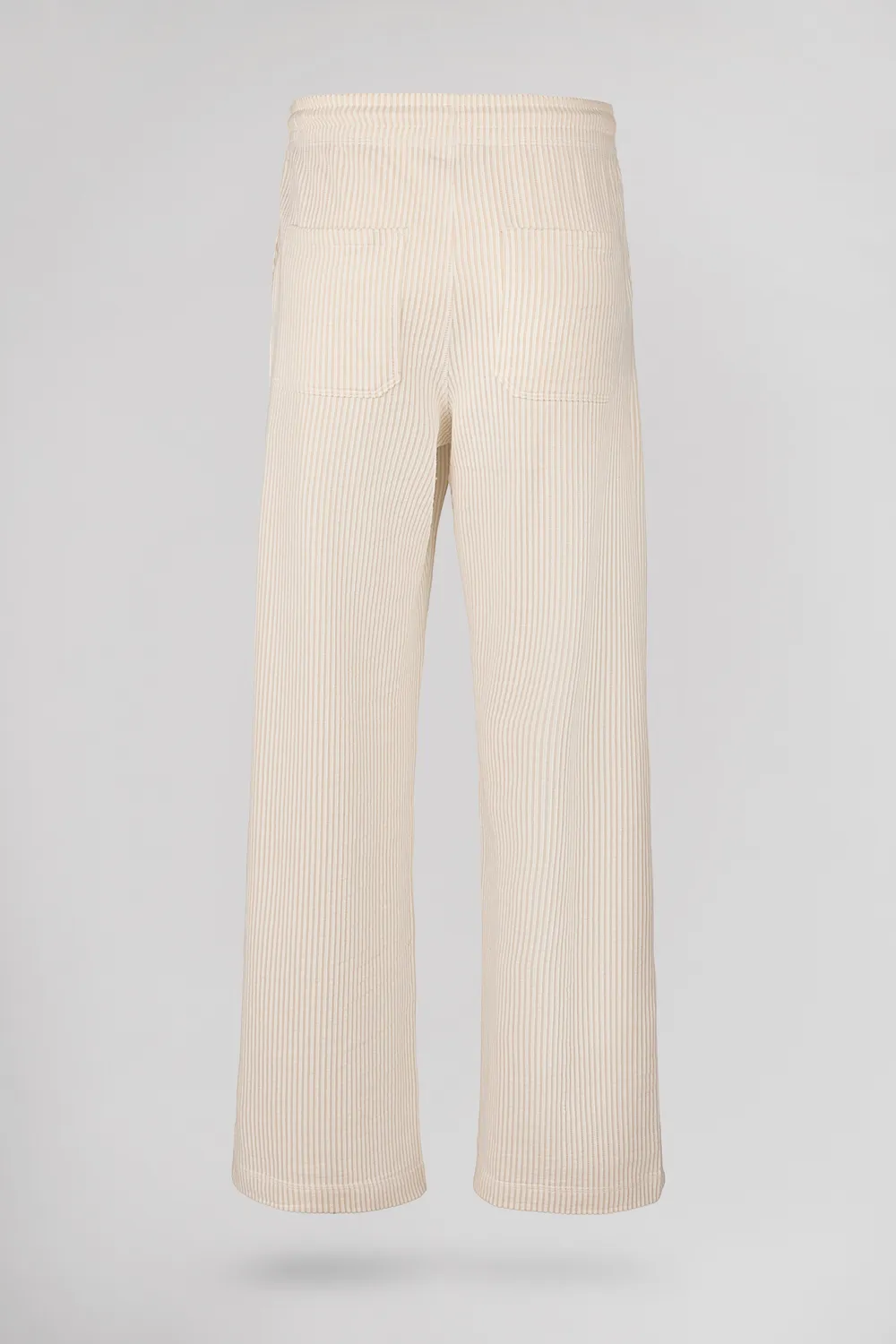 Teddy Smith P-Sublim pantalone donna beige goffrato
