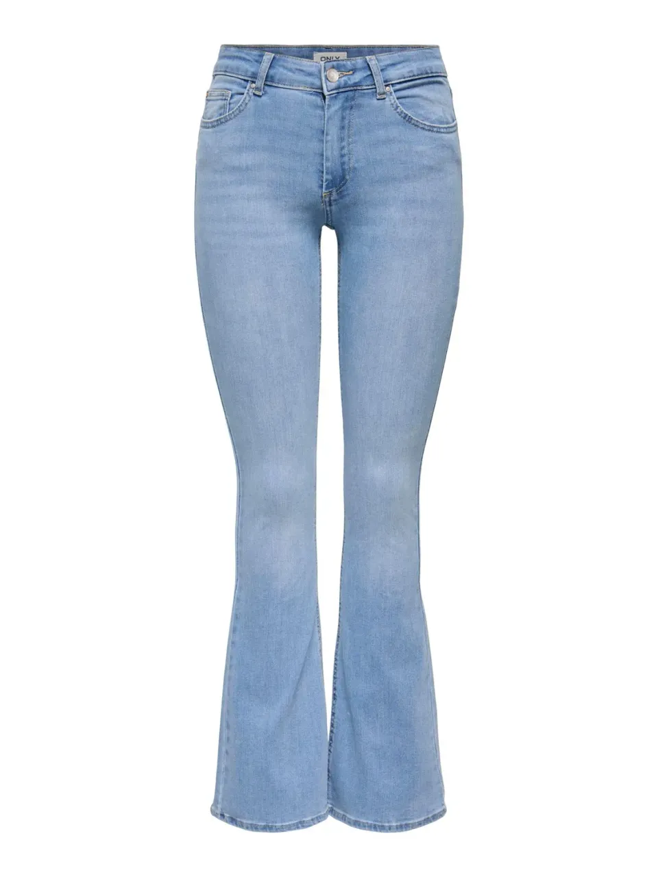 ONLY Onlblush Mid Flared jeans flare M / 34L vita media