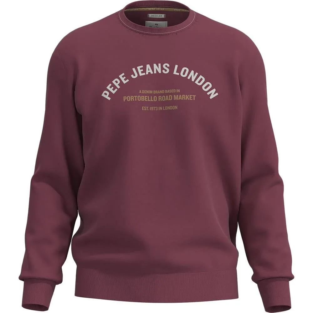 Pepe Jeans Medley Crew felpa uomo L logo petto