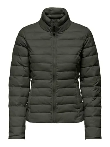 Only Onltahoe giacca donna trapuntata violet ice