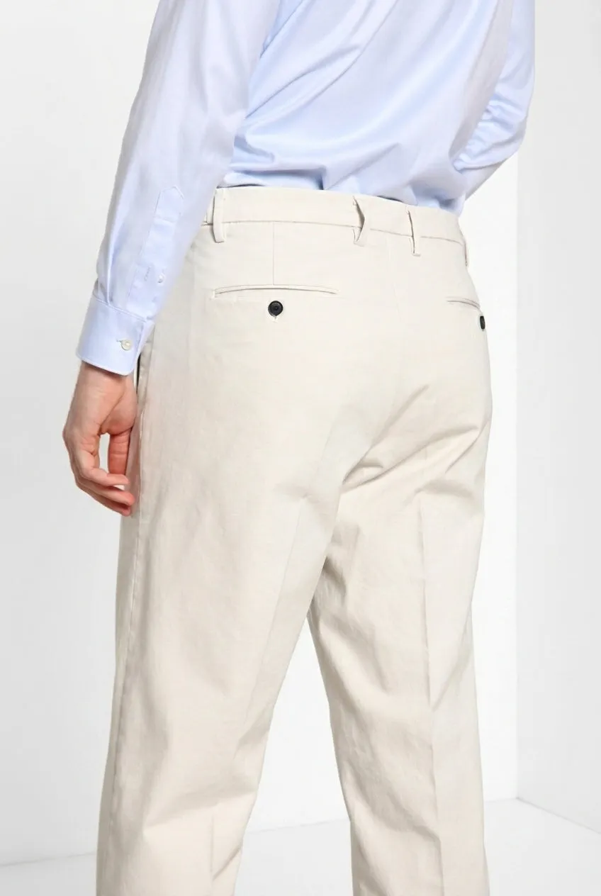 Mason's Don Johnson 2 Pinces chino uomo bianco bull
