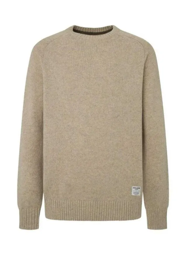 Pepe Jeans Cred Maglione Uomo girocollo unita
