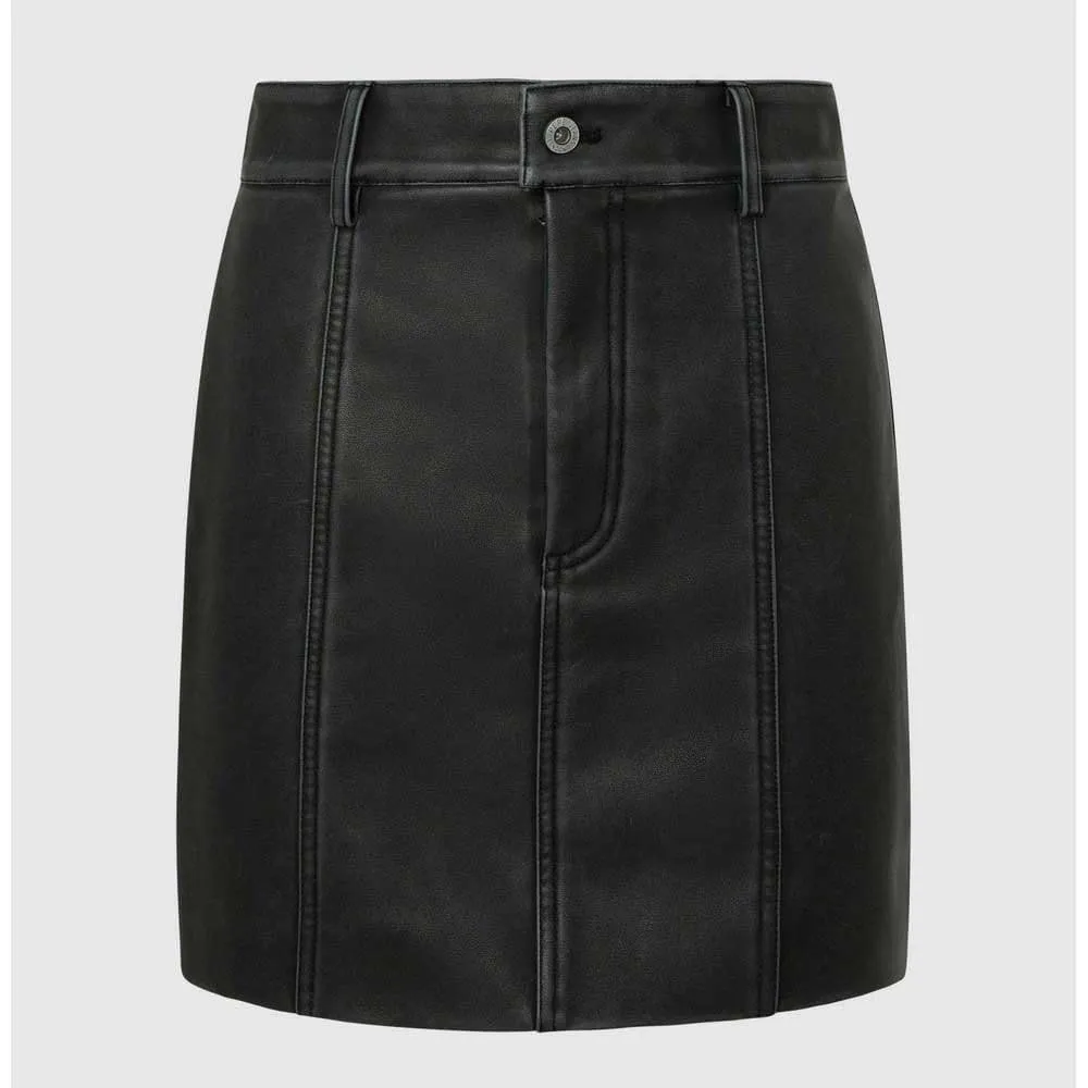 Pepe Jeans Angy minigonna ecopelle taglia S