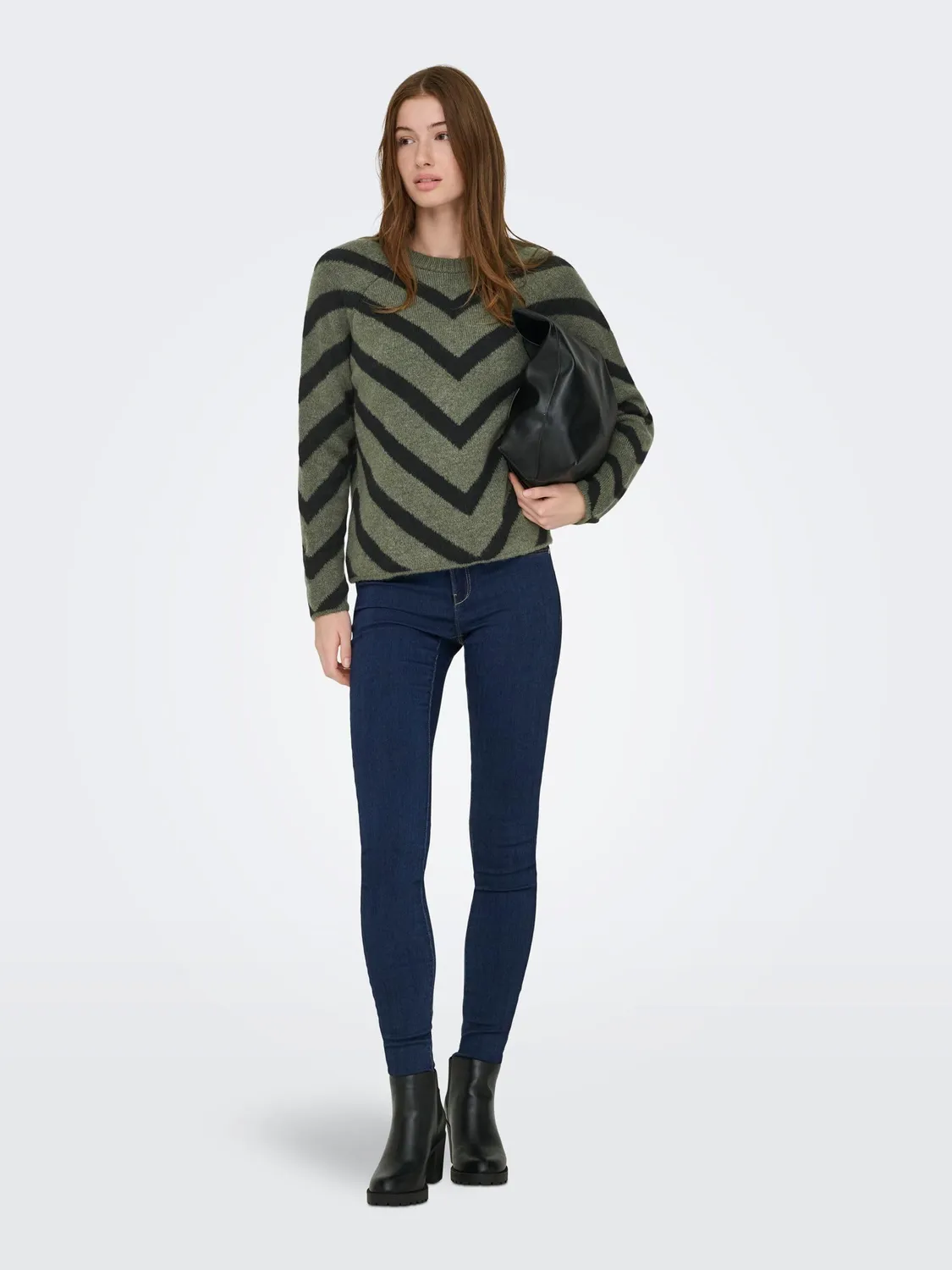 Only Onleliza pullover donna maniche lunghe