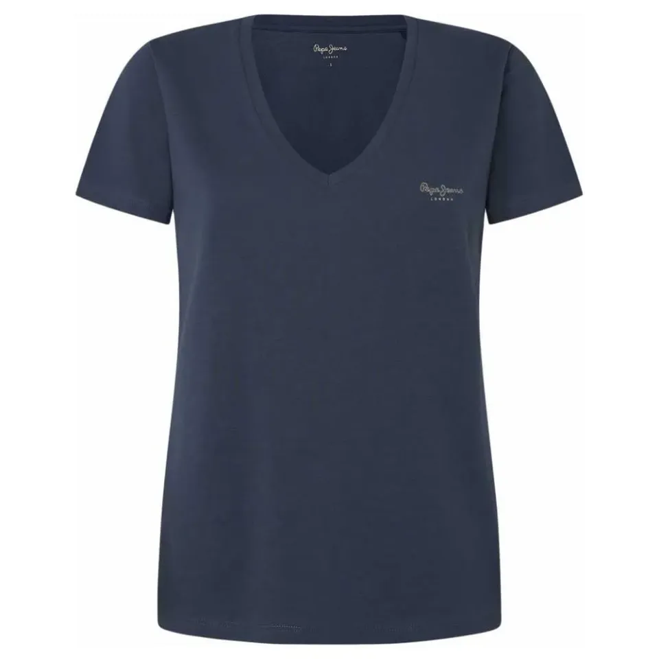 Pepe Jeans Fiore T-Shirt Donna Scollo V