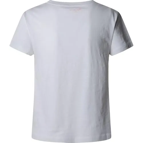 Pepe Jeans Ryleigh T-Shirt Donna Girocollo Paillettes Taglia M