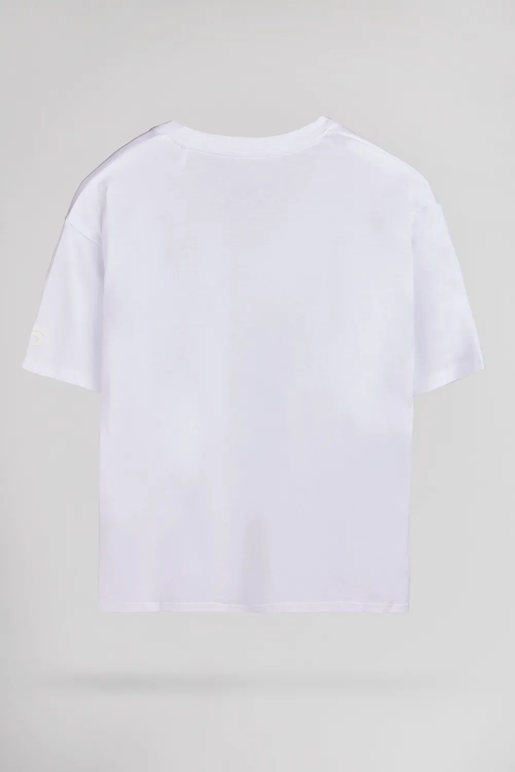 Teddy Smith Perle T-Shirt Scollo V Bianca