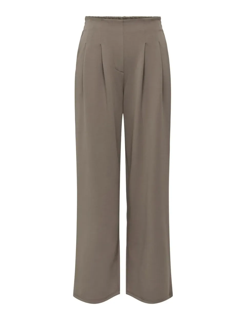 ONLY ONLCECILIA Life Wide pantalone jersey nero