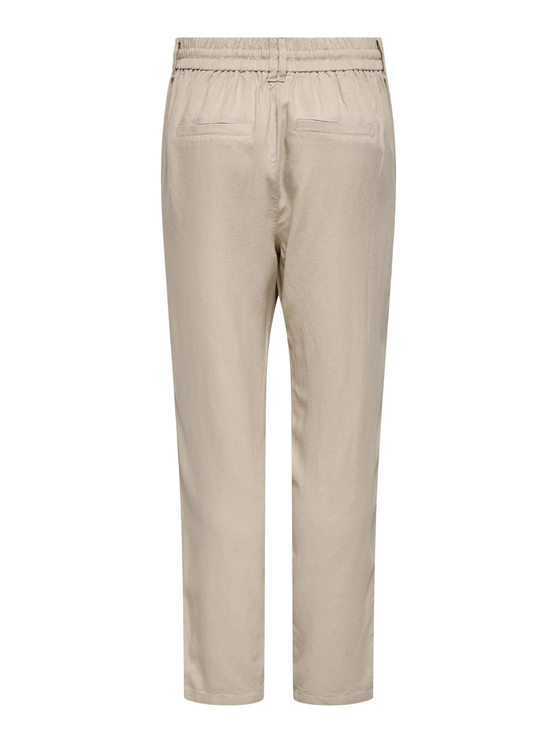 ONLY ONLGOA-POPTRASH Pantaloni Lino Comfort Coulisse