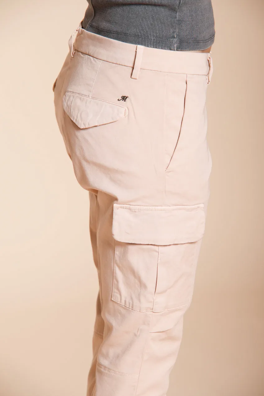 Mason's Chile City cargo donna rosa slim stretch