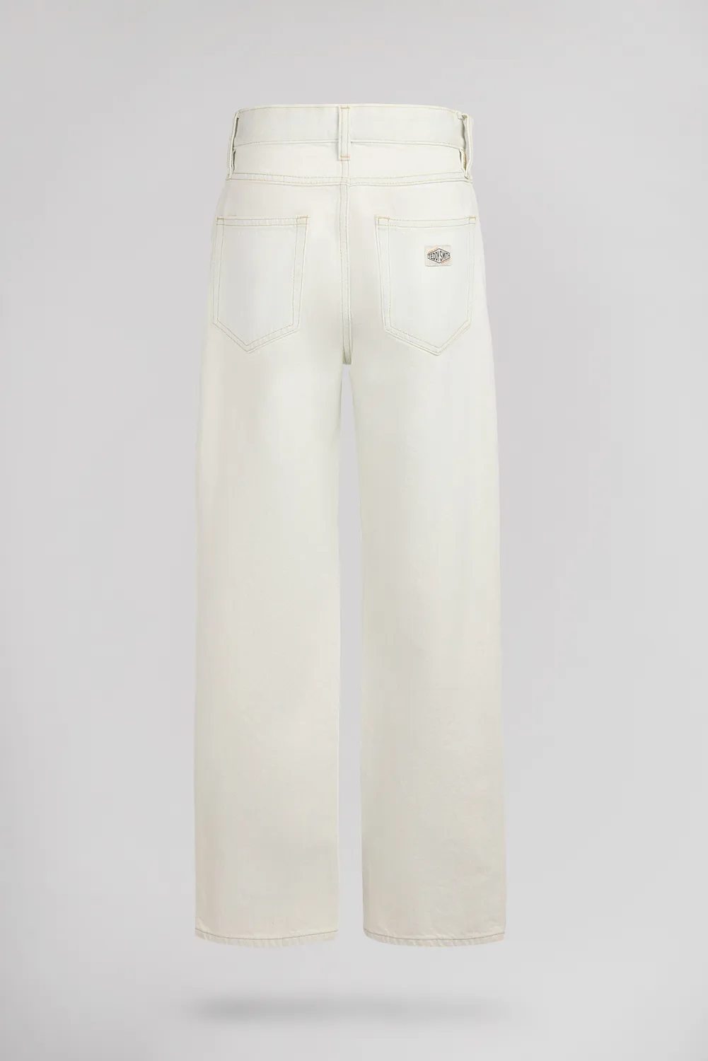 Teddy Smith Memphis Straight Jr Jeans Bianco Bambino