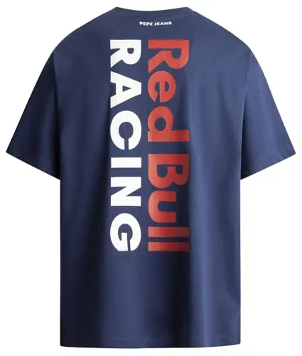 Pepe Jeans Relief T-Shirt Uomo Cotone Bianca grafica