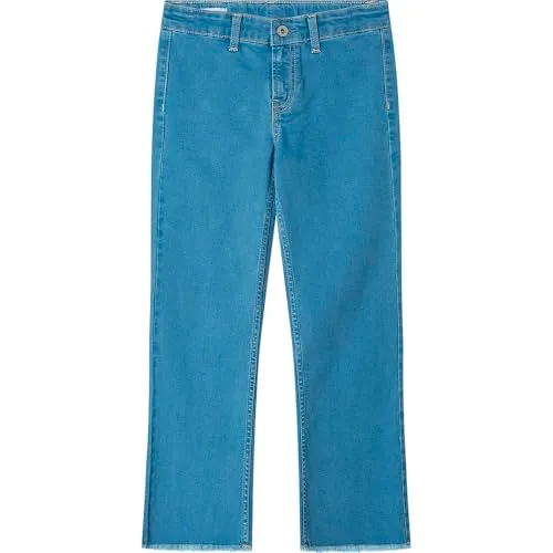 Pepe Jeans Catalina FS jeans bambina gamba dritta blu