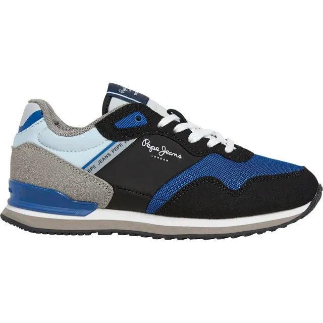Pepe Jeans London City B sneakers bambino 33 EU nere