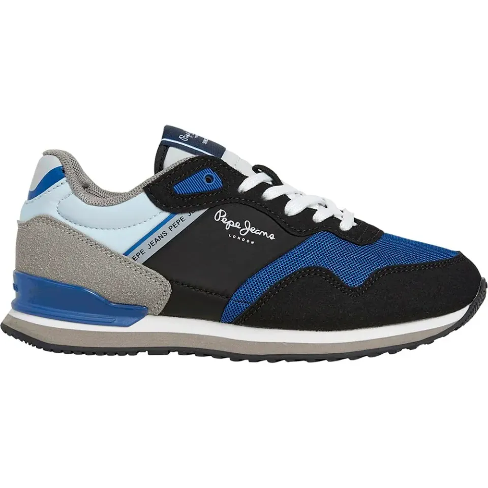 Pepe Jeans London City B sneakers bambino 33 EU nero