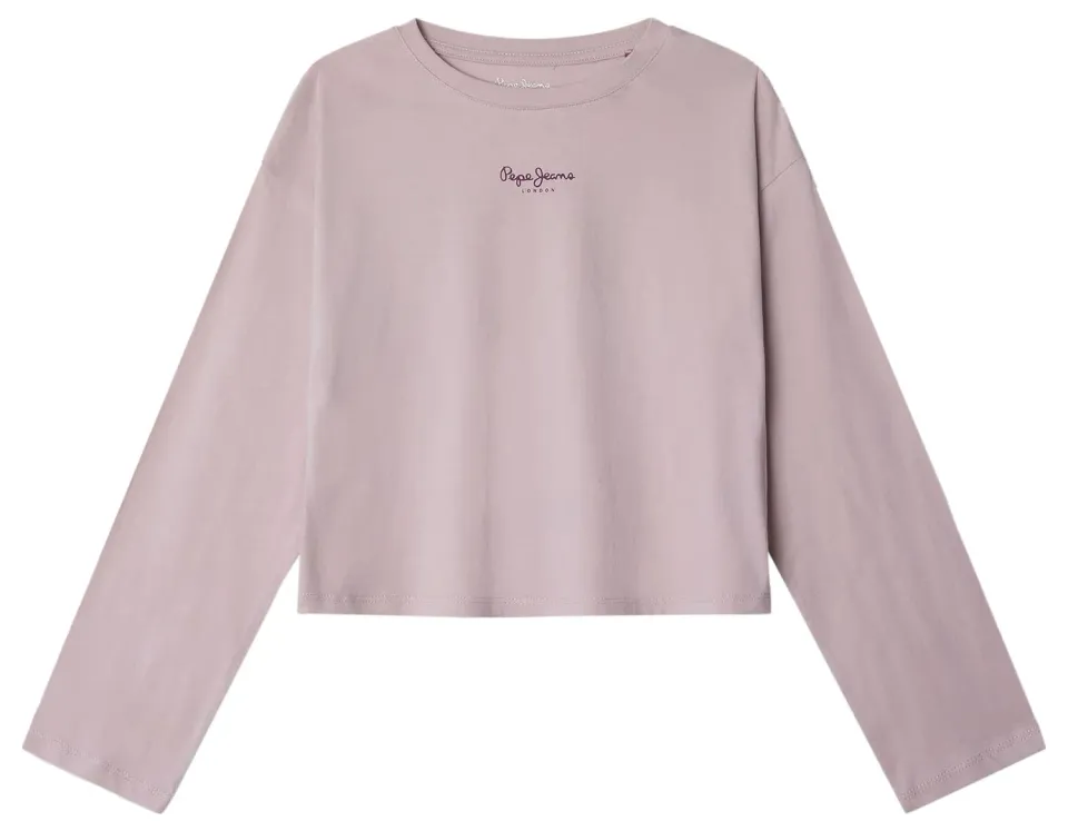Pepe Jeans Ally t-shirt bambina 10 anni manica lunga grafica