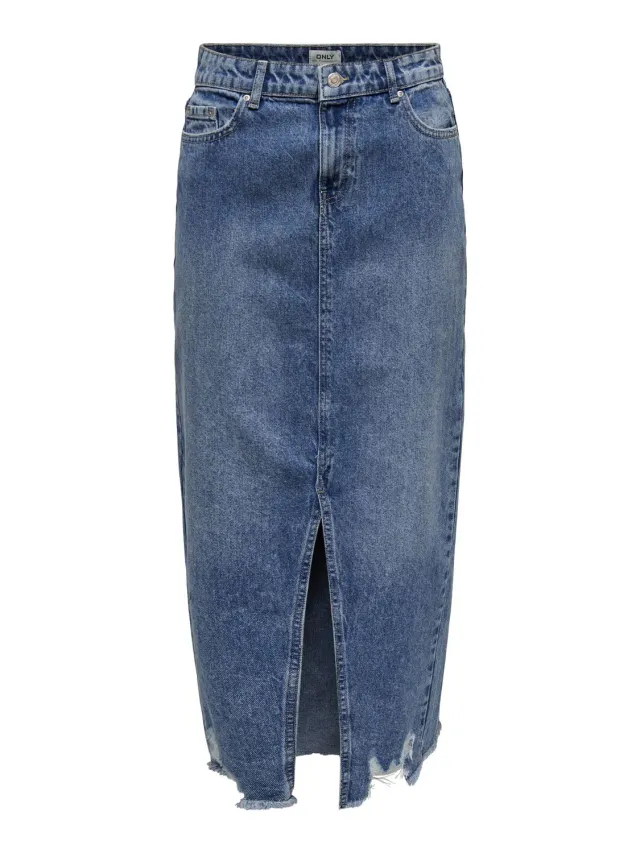 Only Onlemma gonna denim donna L corta denim