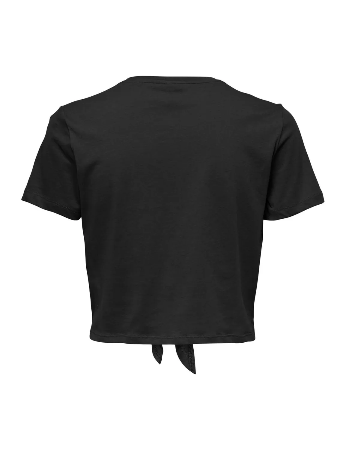 ONLY ONLMAY Knot Top T-shirt con nodo frontale jersey