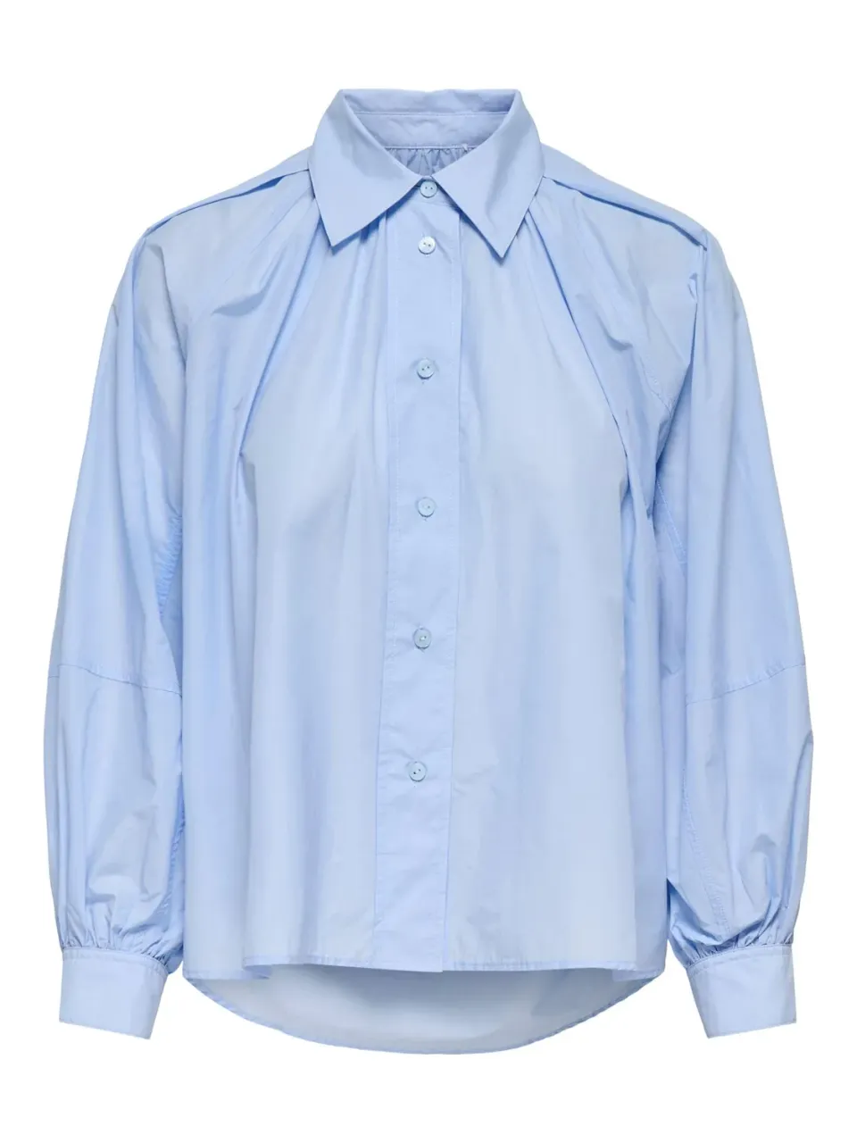 ONLY River camicia donna azzurro chiaro regular fit