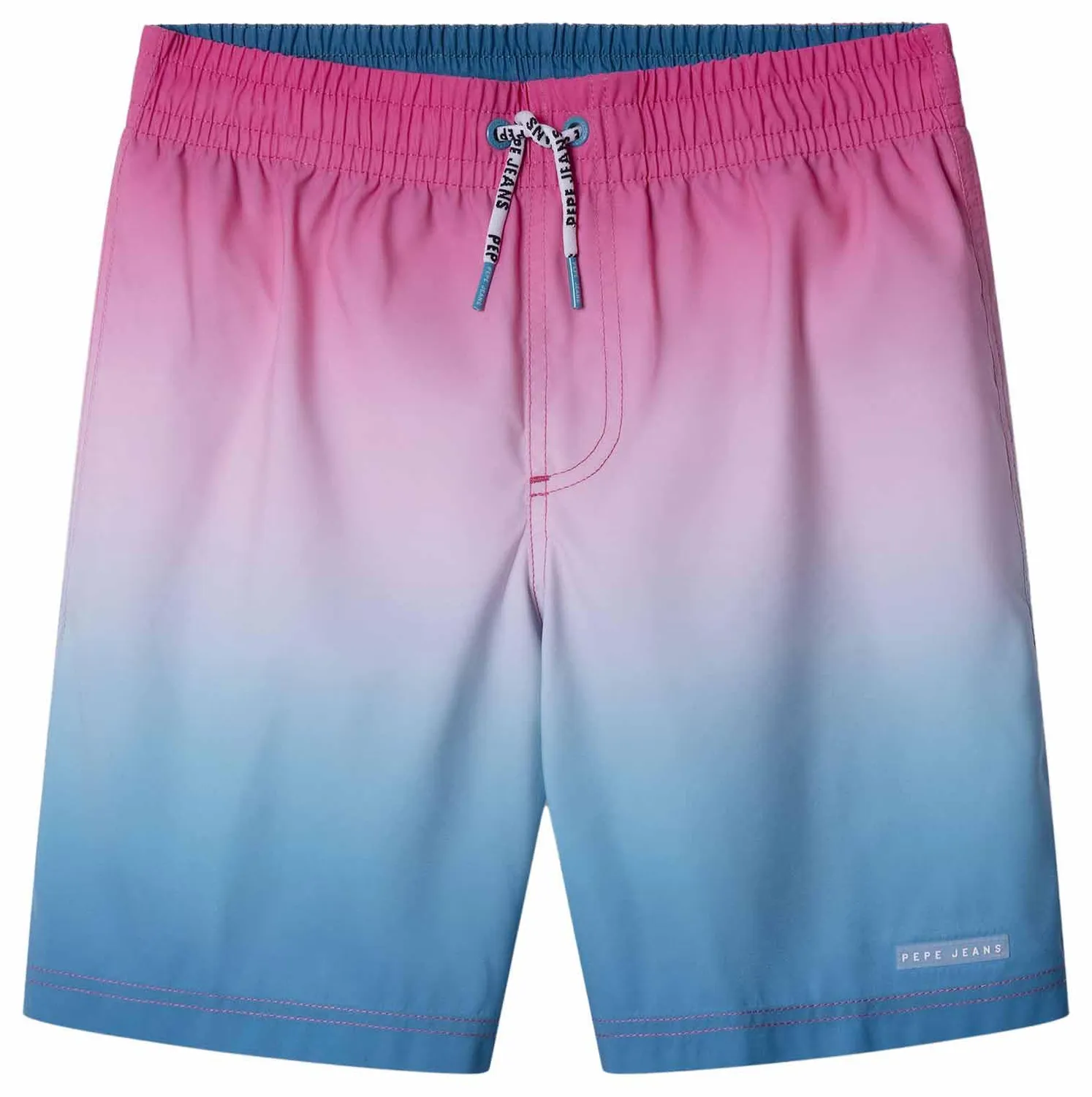 Pepe Jeans Degrade costume mare 10 anni azzurro rapida