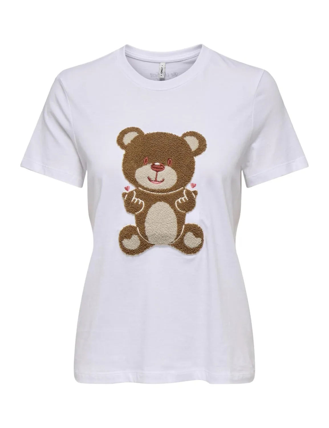 ONLY Onlteresa Life Teddy Top Jersey Nero