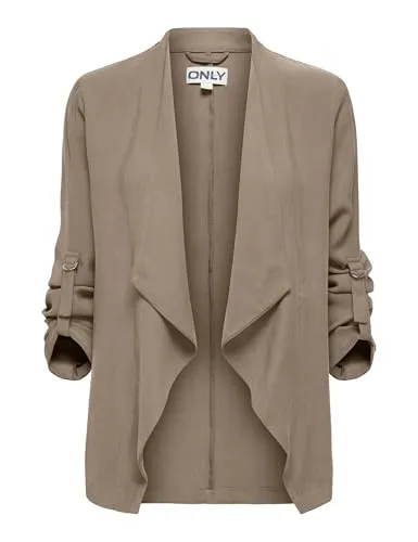 ONLY Onllalia 3/4 Open Jacket Pnt giacca asfalto