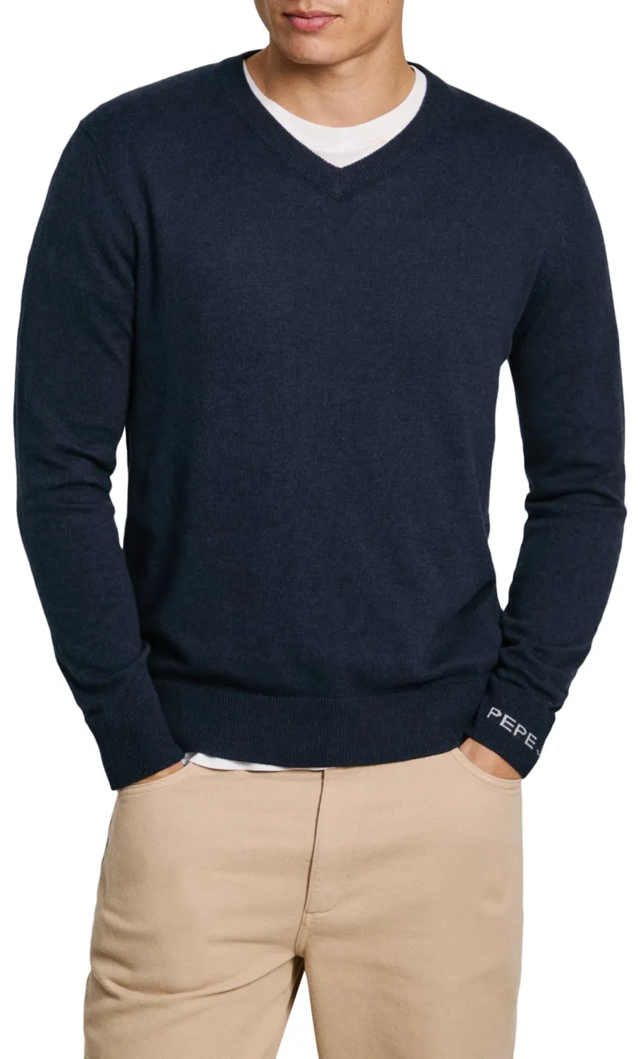 Pepe Jeans New Andre maglione uomo scollo V