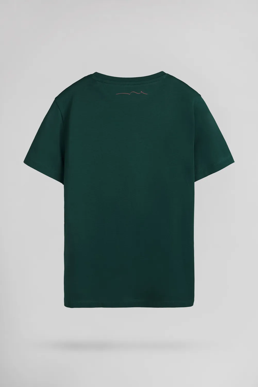 Teddy Smith T-Evan MC JR t-shirt bambino verde vert pin