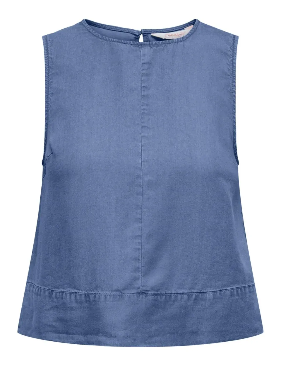 ONLY Onldorsi Charis top denim donna blu