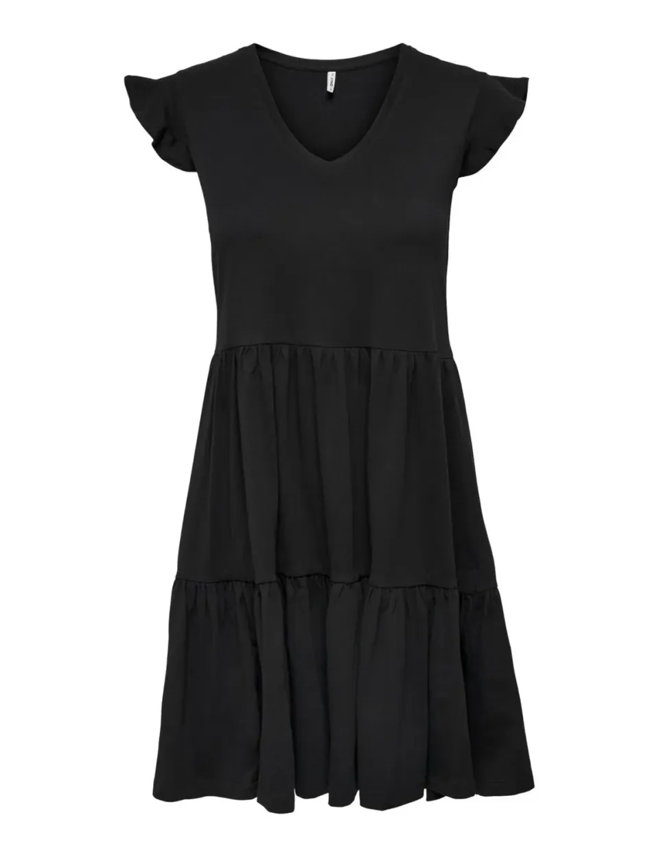 ONLY ONLMAY Vestito Corto Donna Nero Mini