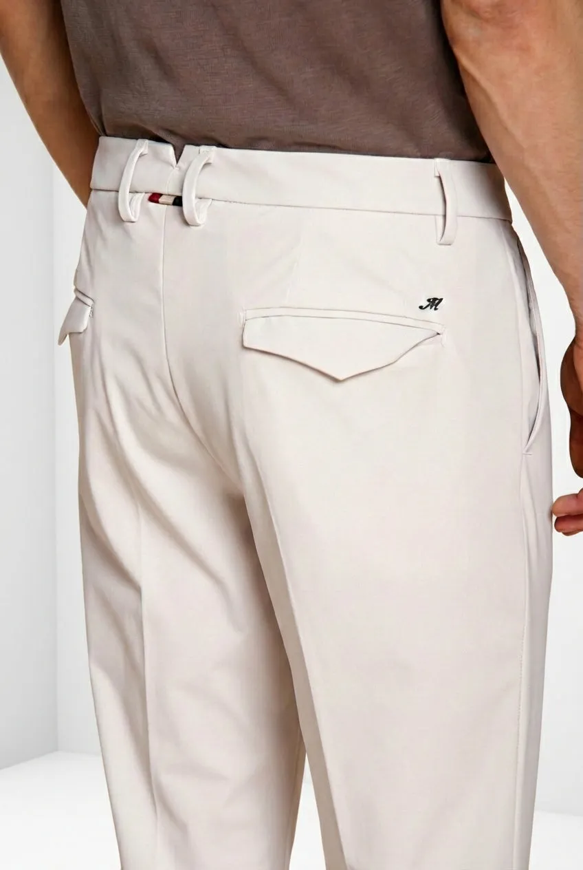 Mason's Torino Dynamic jogger uomo stucco slim fit