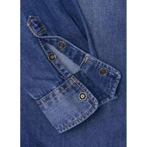 Pepe Jeans Portez Jr camicia jeans bimbo 10 anni