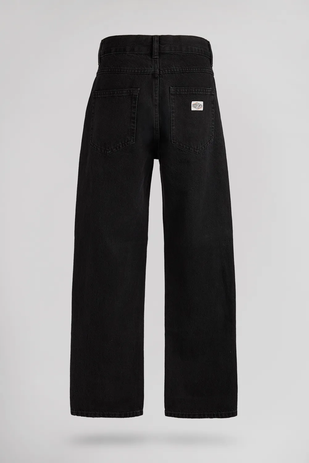 Teddy Smith Memphis Straight Jeans Bambino Black Used