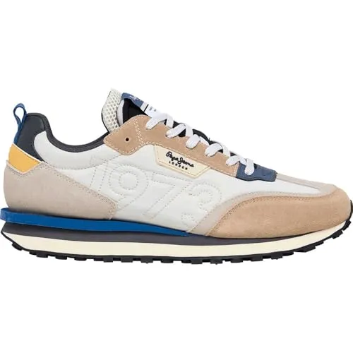 Pepe Jeans Foster Connect Sneakers Uomo Beige 45 Eva