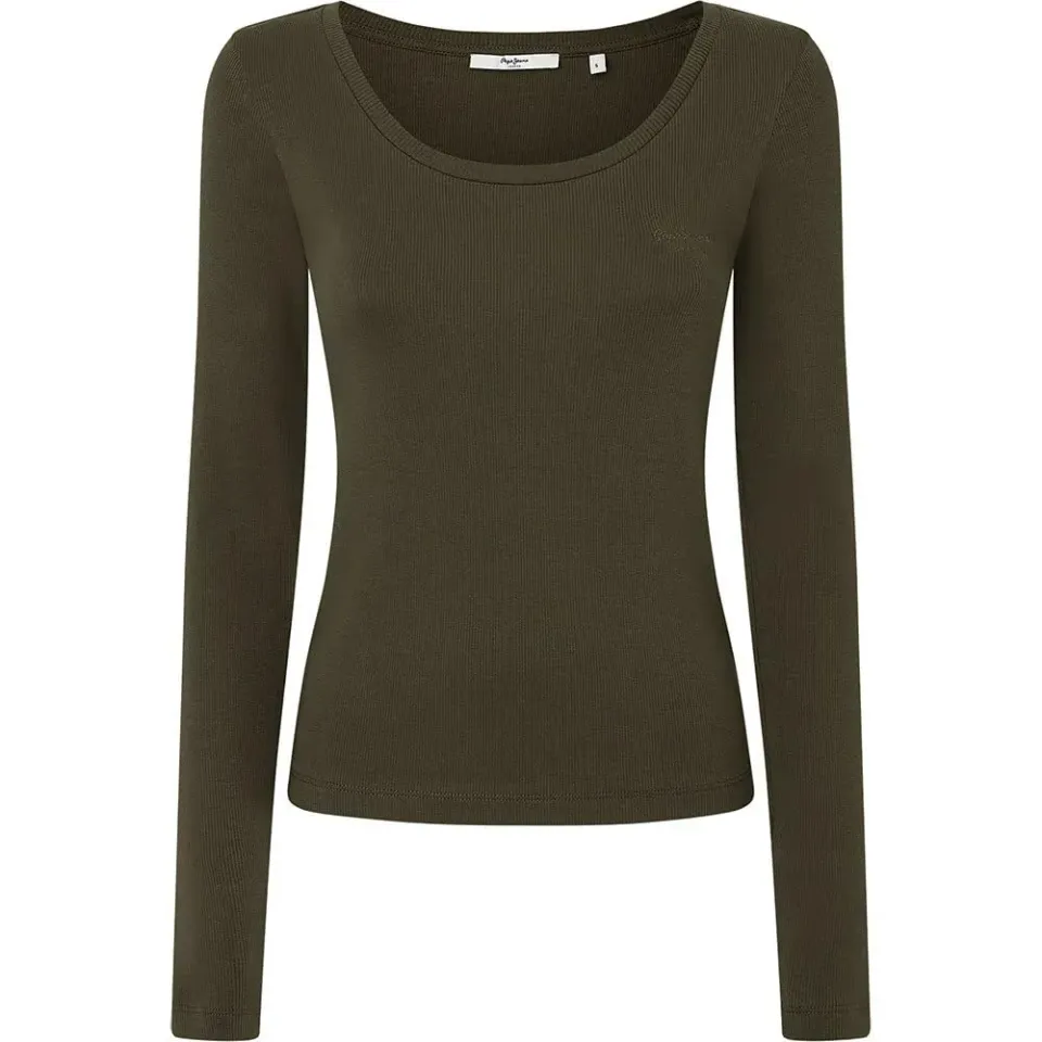 Pepe Jeans Finny T-Shirt donna manica lunga